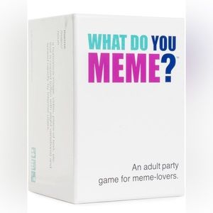 What do you Meme game